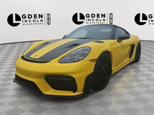 2025 Porsche 718 Spyder RS