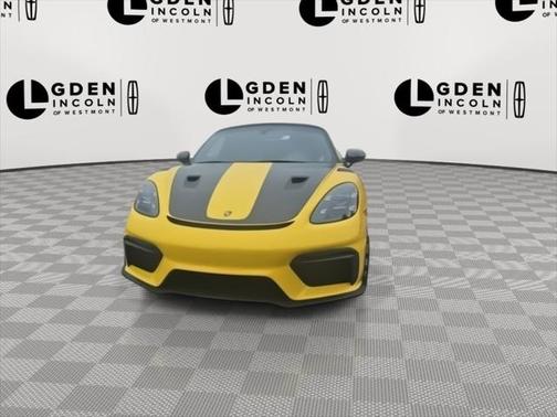 2025 Porsche 718 Spyder RS