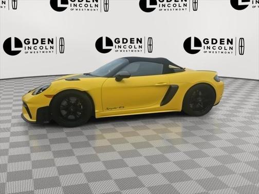 2025 Porsche 718 Spyder RS