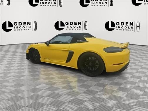 2025 Porsche 718 Spyder RS