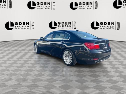 2012 BMW 750 Li