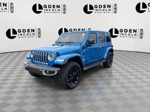2023 Jeep Wrangler 4xe Sahara
