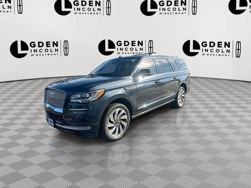 FLIGHT BLUE 2022 Lincoln Navigator Reserve