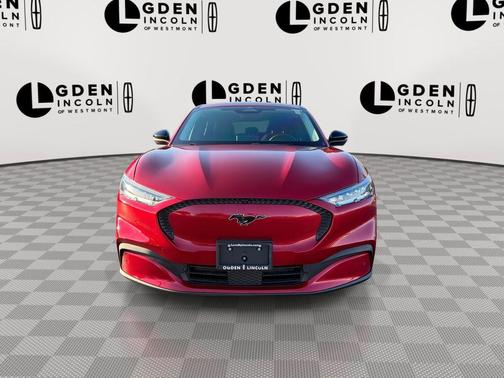 RAPID RED MET TINTED CC 2023 Ford Mustang Mach-E Select