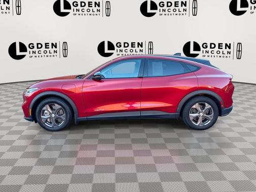 RAPID RED MET TINTED CC 2023 Ford Mustang Mach-E Select