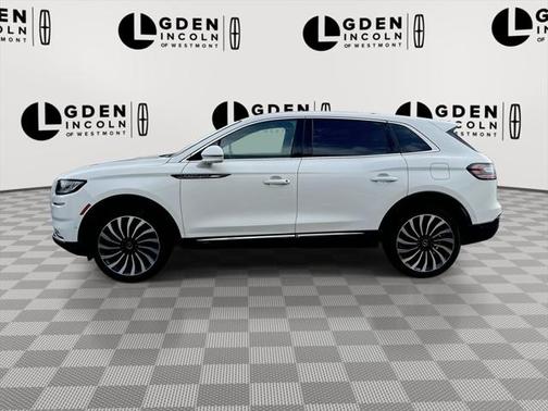 2022 Lincoln Nautilus Black Label