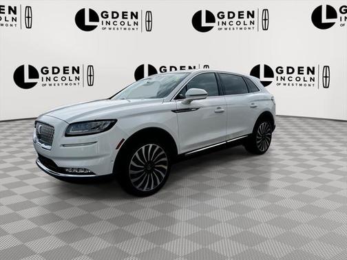 2022 Lincoln Nautilus Black Label