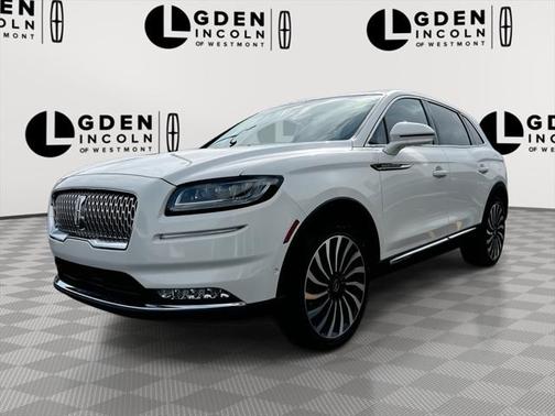 2022 Lincoln Nautilus Black Label