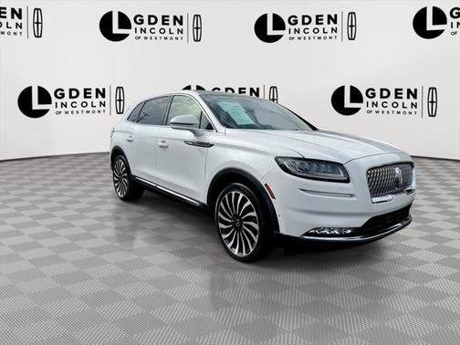 2022 Lincoln Nautilus Black Label