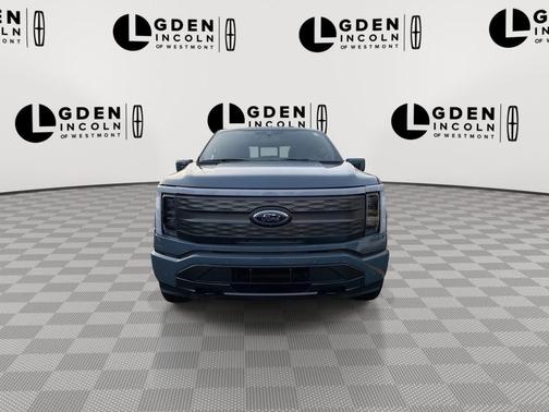 AZURE GRAY METALLIC TRICOAT 2023 Ford F-150 Lightning LARIAT