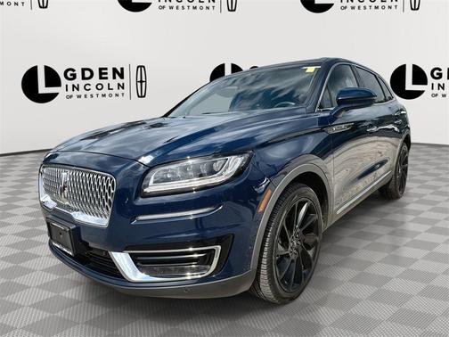 2019 Lincoln Nautilus Reserve