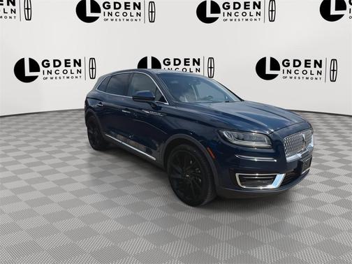 2019 Lincoln Nautilus Reserve