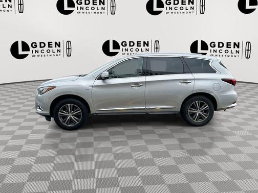 2017 INFINITI QX60 Base