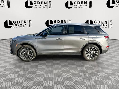 SILVER RADIANCE MET CC 2023 Lincoln Corsair Reserve