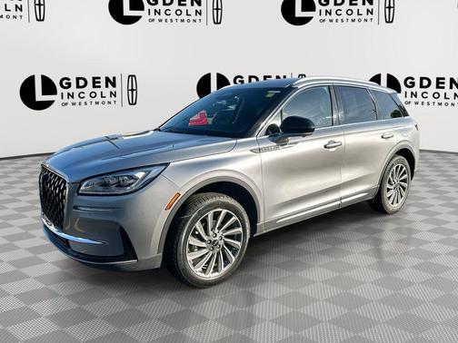 SILVER RADIANCE MET CC 2023 Lincoln Corsair Reserve