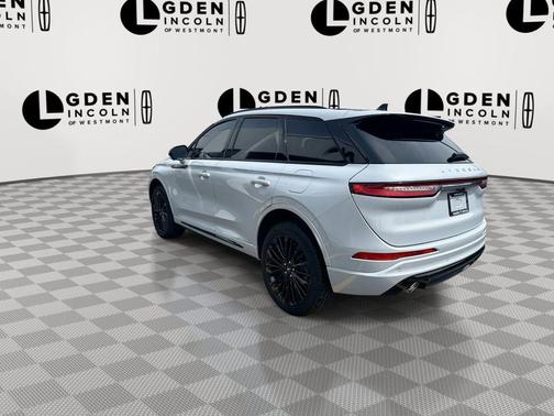 CRYSTAL WHITE MET CC 2025 Lincoln Corsair Premiere