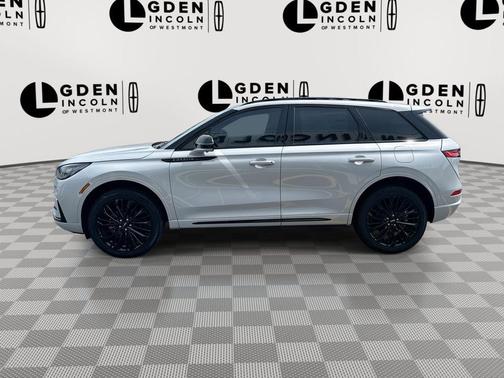 CRYSTAL WHITE MET CC 2025 Lincoln Corsair Premiere