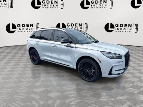 CRYSTAL WHITE MET CC 2025 Lincoln Corsair Premiere