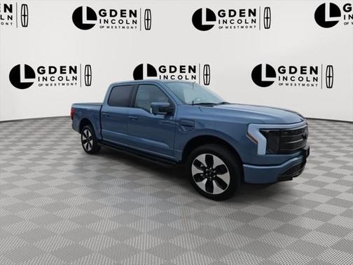 2023 Ford F-150 Lightning Platinum