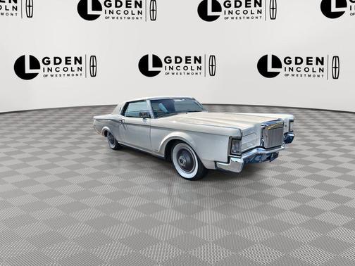 White 1969 Lincoln Mark III III