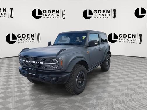 2023 Ford Bronco Badlands