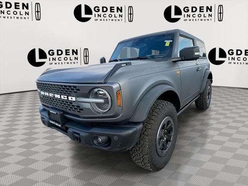 2023 Ford Bronco Badlands