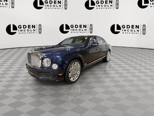 2016 Bentley Mulsanne Base