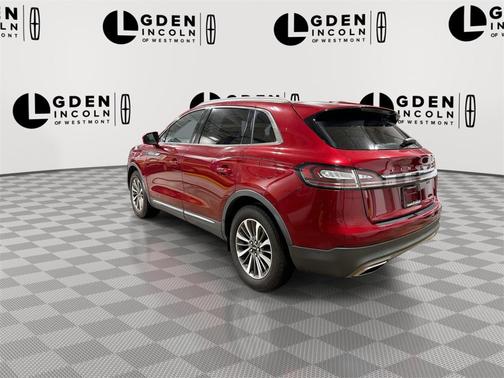 2019 Lincoln Nautilus Select