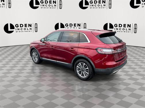 2019 Lincoln Nautilus Select