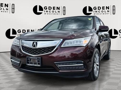 2014 Acura MDX 3.5L Technology Package