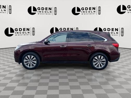 2014 Acura MDX 3.5L Technology Package