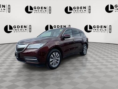 2014 Acura MDX 3.5L Technology Package