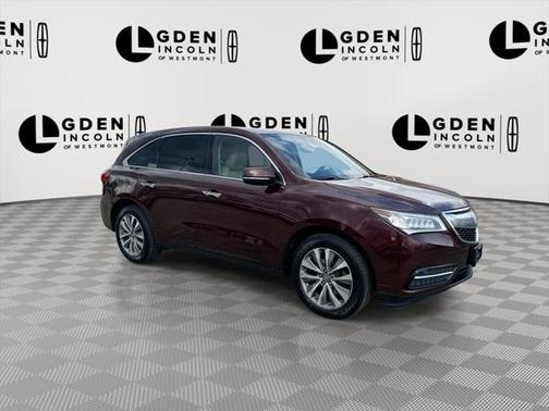 2014 Acura MDX 3.5L Technology Package