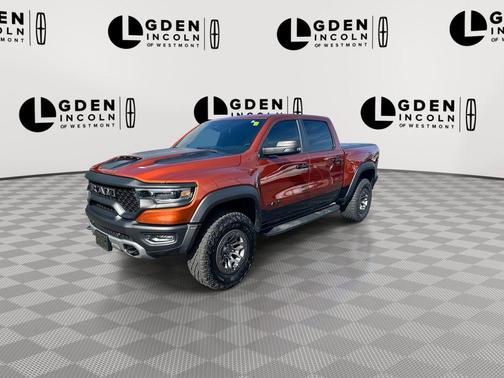 Harvest Sunrise 2024 RAM 1500 TRX