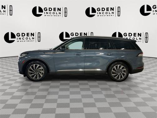 2026 Lincoln Aviator Livery