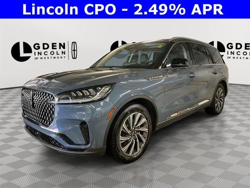 2026 Lincoln Aviator Livery