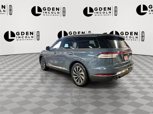 2026 Lincoln Aviator Livery