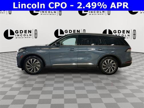 2026 Lincoln Aviator Livery