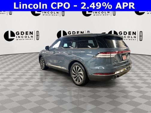 2026 Lincoln Aviator Livery