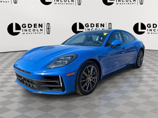 2025 Porsche Panamera 4