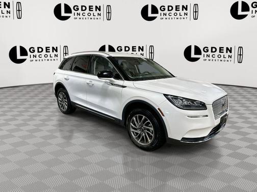 PRISTINE WHITE MET 3C 2022 Lincoln Corsair Standard
