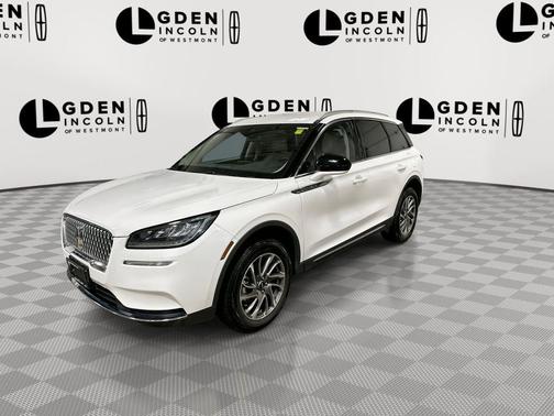 PRISTINE WHITE MET 3C 2022 Lincoln Corsair Standard