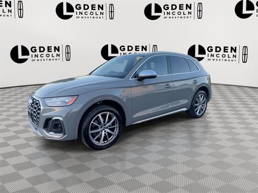 2021 Audi SQ5 3.0T Premium Plus