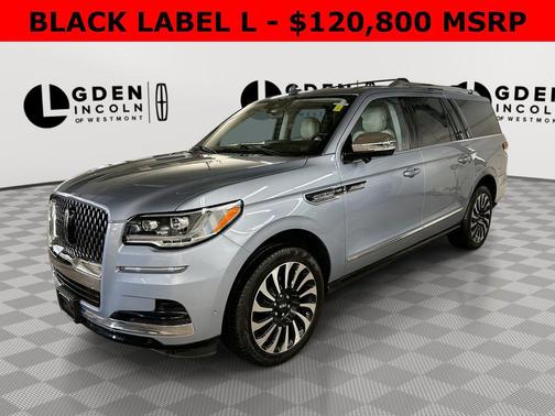 2024 Lincoln Navigator Black Label