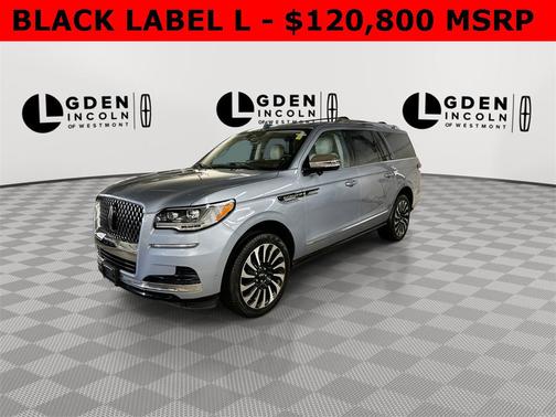 2024 Lincoln Navigator Black Label