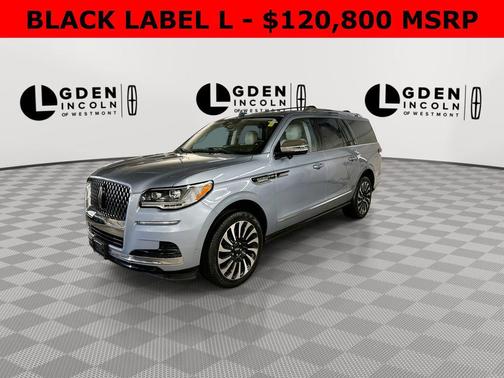 2024 Lincoln Navigator Black Label
