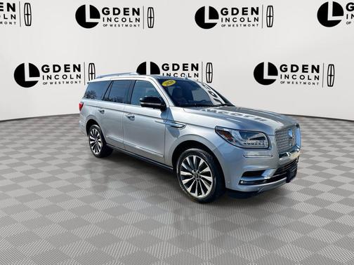 SILVER RADIANCE 2020 Lincoln Navigator Reserve