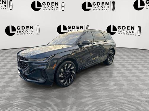 2024 Lincoln Nautilus Reserve