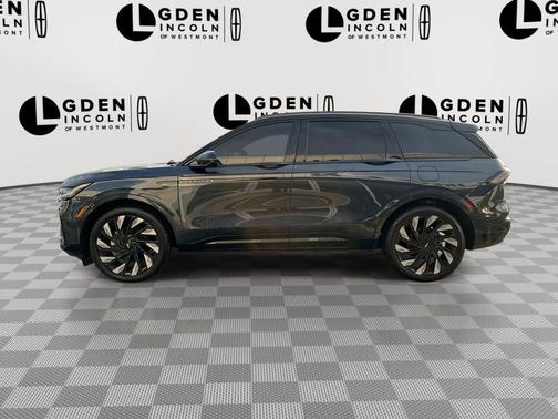 2024 Lincoln Nautilus Reserve