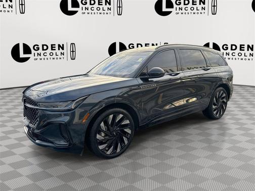 2024 Lincoln Nautilus Reserve